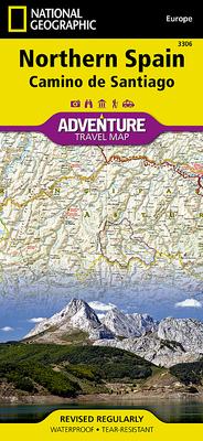 Northern Spain: Camino de Santiago Map