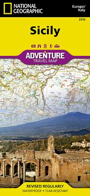 Sicily Map [Italy]
