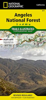 Angeles National Forest Map