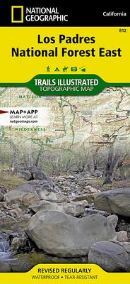 Los Padres National Forest East Map