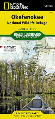 Okefenokee National Wildlife Refuge Map