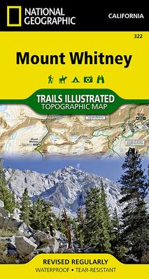 Mount Whitney Map