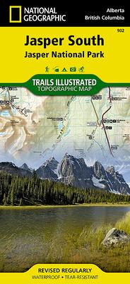 Jasper South Map [Jasper National Park]