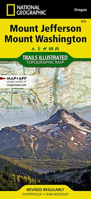 Mount Jefferson, Mount Washington Map