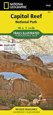 Capitol Reef National Park Map