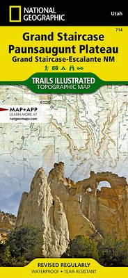 Grand Staircase, Paunsaugunt Plateau Map [Grand Staircase-Escalante National Monument]