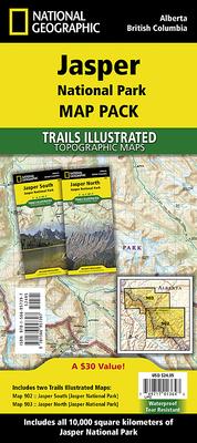 Jasper National Park [Map Pack Bundle]