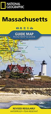 Massachusetts Map