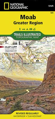 Moab Greater Region Map