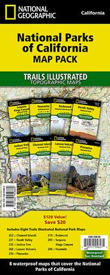 California National Parks [Map Pack Bundle] Subscription