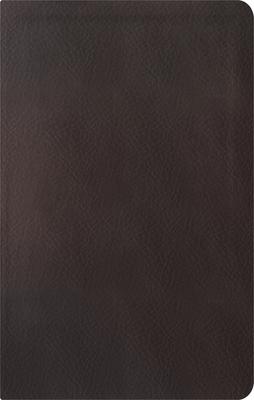 ESV Reformation Study Bible, Condensed Edition - Dark Brown, Premium Leather