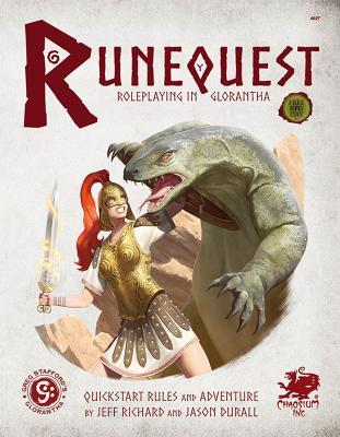 Runequest: Roleplaying in Glorantha Quick Start