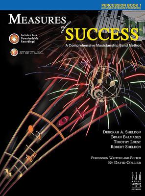 Measures of Success Percussion Book 1