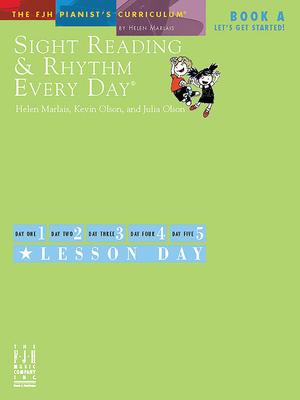 Sight Reading & Rhythm Every Day, Let's Get Started, Book a