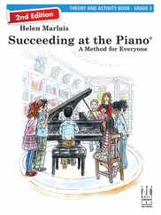 Succeeding at the Piano, Theory and Activity Book - Grade 3 Subscription
