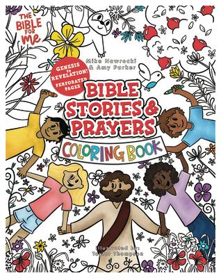 Bible Stories & Prayers Coloring Book: The Bible for Me