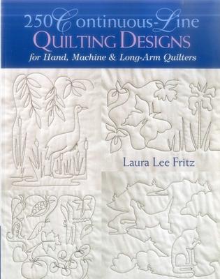 250 Continuous-Line Quilting Designs