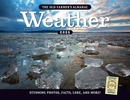 The 2025 Old Farmer's Almanac Weather Wall Calendar