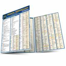 Medical Terminology: The Basics: A Quickstudy Laminated Reference Guide