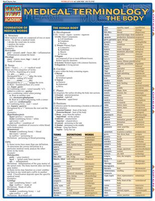 Medical Terminology: The Body