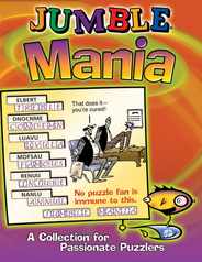 Jumble Mania: A Collection for Passionate Puzzlers Subscription