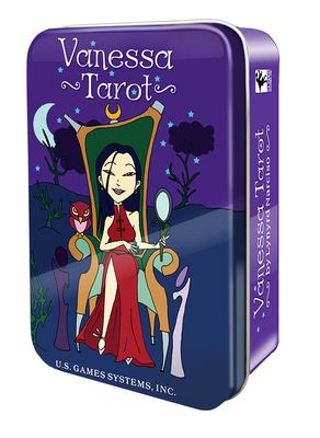 Vanessa Tarot in a Tin [With Instruction Booklet]