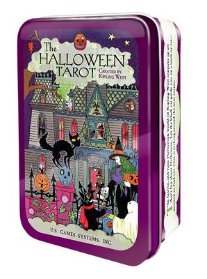 The Halloween Tarot in a Tin [With Instruction Booklet]