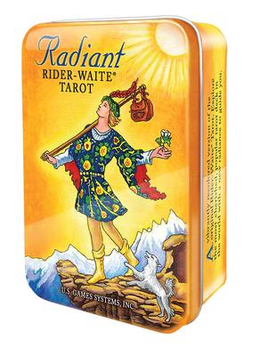 Radiant Rider-Waite(r) Tarot in a Tin [With Book and Keepsake Tin]