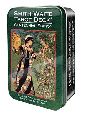 Smith-Waite(r) Centennial Tarot Deck in a Tin