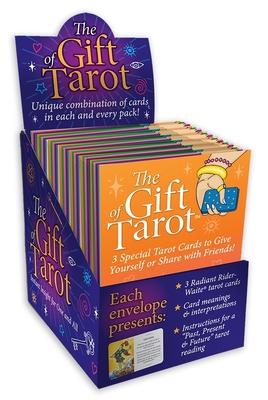 The Gift of Tarot, 3 Card Tarot Readings, Display of 50 Envelopes Subscription
