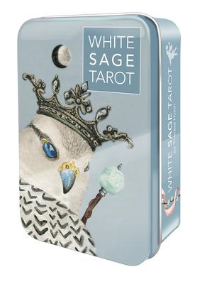 White Sage Tarot in a Tin