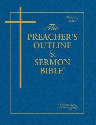 Preacher's Outline & Sermon Bible-KJV-Ezekiel