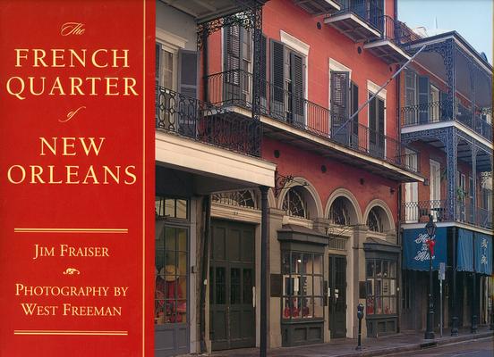 The French Quarter of New Orleans