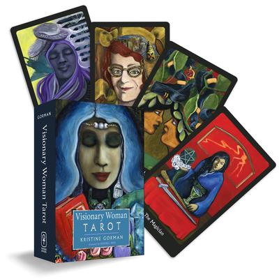 Visionary Woman Tarot: (78 Full-Color Cards and 160-Page Full-Color Guidebook) Subscription