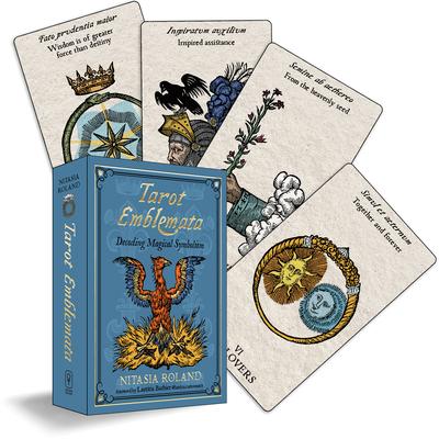 Tarot Emblemata: Decoding Magical Symbolism (83 Full-Color Cards and 192-Page Guidebook) Subscription