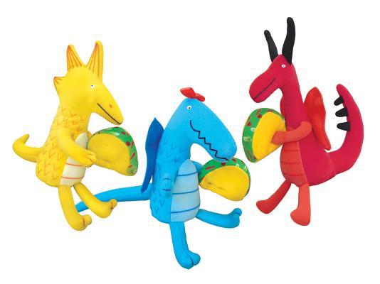 Dragons Love Tacos Mini Doll Set