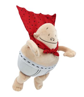 Captain Undperpants Doll