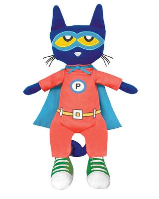 Pete the Cat Super Pete Doll: 18