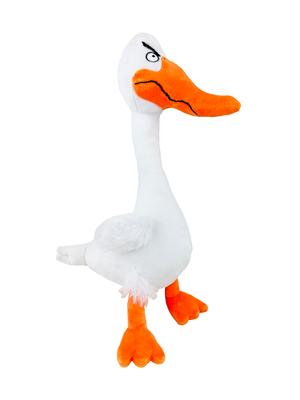 The Serious Goose Plush: 11 Seated