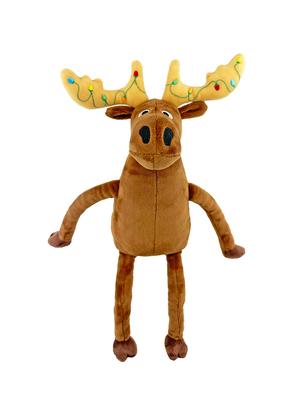 Elmore the Christmas Moose Plush: 14