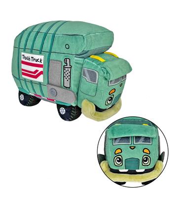 Trash Truck Plush: 11