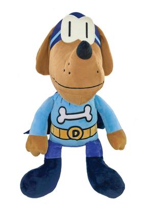 Dog Man's Bark Knight Plush Giant: 16