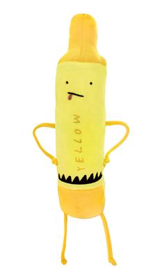 The Day the Crayons Quit Yellow 12 Plush: 12 Subscription