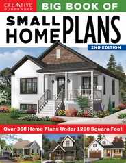 Big Book of Small Home Plans, 2nd Edition: Over 360 Home Plans Under 1200 Square Feet Subscription