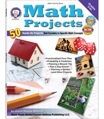 Math Projects, Grades 5 - 12