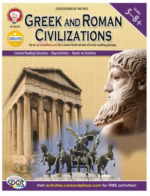 Greek and Roman Civilizations, Grades 5 - 8