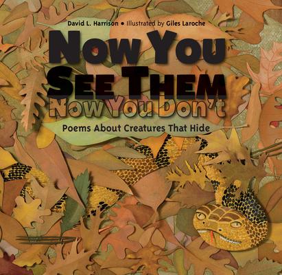 Now You See Them, Now You Don't: Poems about Creatures That Hide Subscription