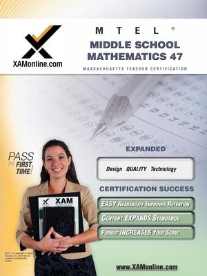 MTEL Middle School Mathematics 47 Teacher Certification Test Prep Study Guide Subscription