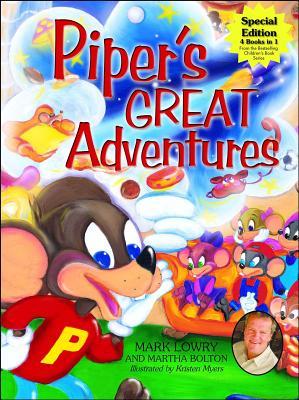 Piper's Great Adventures [With CD]