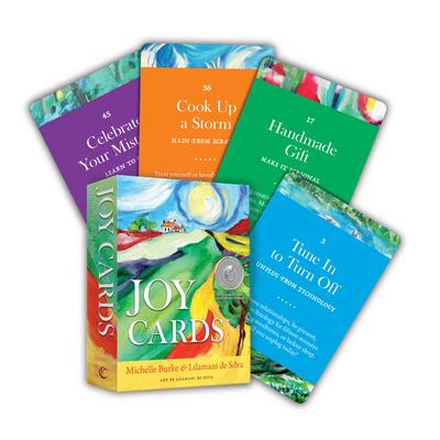 Joy Cards: 48 Self-Care Cards to Reduce Stress and Increase Mental Wellness